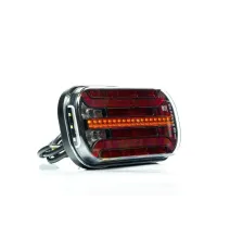 Lampa tylna - FT-230 PM LED DI - lampa zespolona z oświetleniem tablicy
