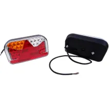 Lampa tylna - FT-170 P TB LED - Lampa zespolona z oświetleniem tablicy | PRAWA