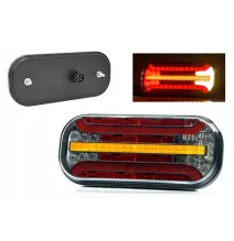 Lampa tylna - FT-230 NT COF LED DI BAJONET - 5 PIN - lampa zespolona bez oświetlenia tablicy