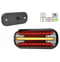 Lampa tylna - FT-230 NT COF LED DI BAJONET - 5 PIN - lampa zespolona bez oświetlenia tablicy