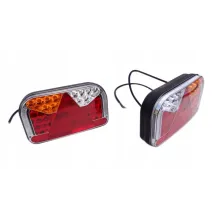 Lampa tylna - FT-170 P TB LED - Lampa zespolona z oświetleniem tablicy | PRAWA