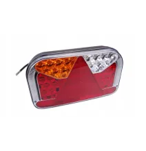 Lampa tylna - FT-170 P TB LED - Lampa zespolona z oświetleniem tablicy | PRAWA