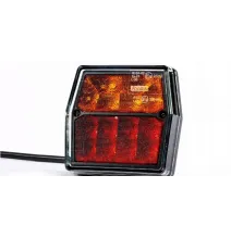 Lampa tylna - FT-222 T LED - Lampa zespolona z oświetleniem tablicy