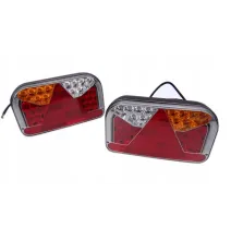 Lampa tylna - FT-170 P TB LED - Lampa zespolona z oświetleniem tablicy | PRAWA
