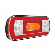 Lampa tylna - FT-130 PM LED BAJONET - 5 PIN - Lampa zespolona z oświetleniem tablicy