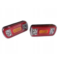 Lampa tylna - FT-130 PM LED BAJONET - 5 PIN - Lampa zespolona z oświetleniem tablicy
