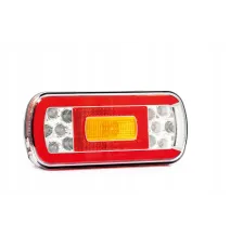 Lampa tylna - FT-130 PM LED - Lampa zespolona z oświetleniem tablicy