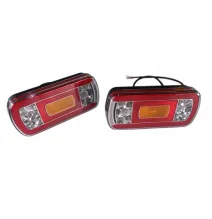 Lampa tylna - FT-130 PM LED BAJONET - 5 PIN - Lampa zespolona z oświetleniem tablicy