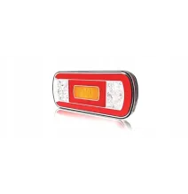 Lampa tylna - FT-130 PM LED - Lampa zespolona z oświetleniem tablicy