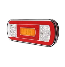 Lampa tylna - FT-130 PM LED - Lampa zespolona z oświetleniem tablicy