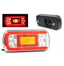 Lampa tylna - FT-130 NT PM LED BAJONET - 5 PIN - Lampa zespolona bez oświetlenia tablicy