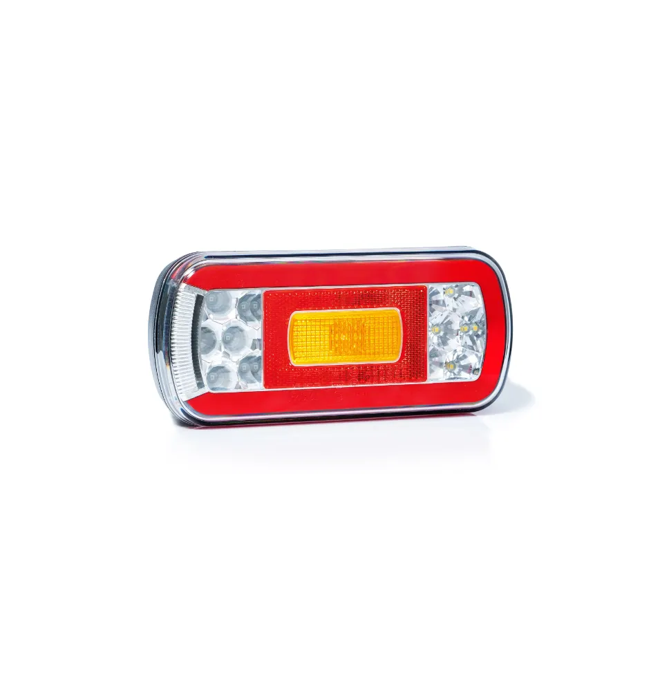 Lampa tylna - FT-130 COF LED - Lampa zespolona z oświetleniem tablicy