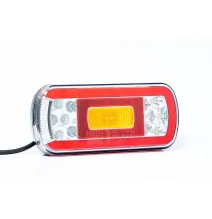 Lampa tylna - FT-130 PM LED - Lampa zespolona z oświetleniem tablicy