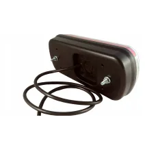 Lampa tylna - FT-130 PM LED - Lampa zespolona z oświetleniem tablicy