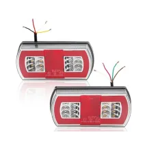 [ZESTAW] - 2 x Lampa tylna LED (L1842 + L1843)