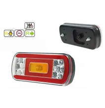 Lampa tylna - FT-130 NT COF LED BAJONET - 5 PIN - Lampa zespolona bez oświetlenia tablicy