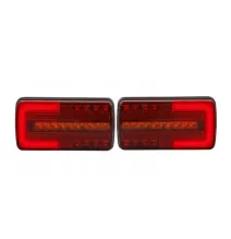 [ZESTAW] - 2 x Lampa tylna LED (L2301)