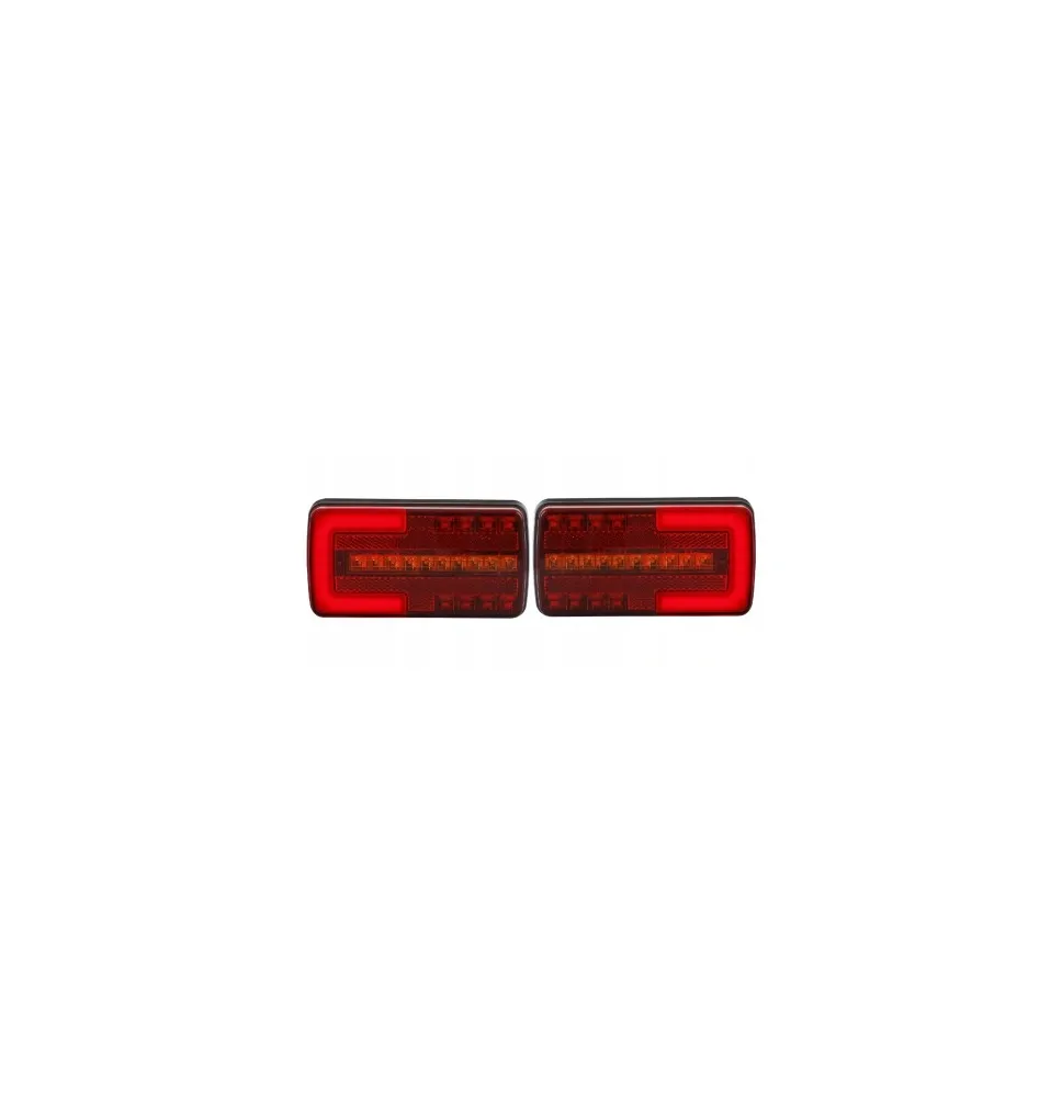 [ZESTAW] - 2 x Lampa tylna LED (L2301)