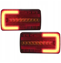 [ZESTAW] - 2 x Lampa tylna LED (L2301)