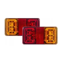 [ZESTAW] - 2 x Lampa prostokątna LED (L2295)