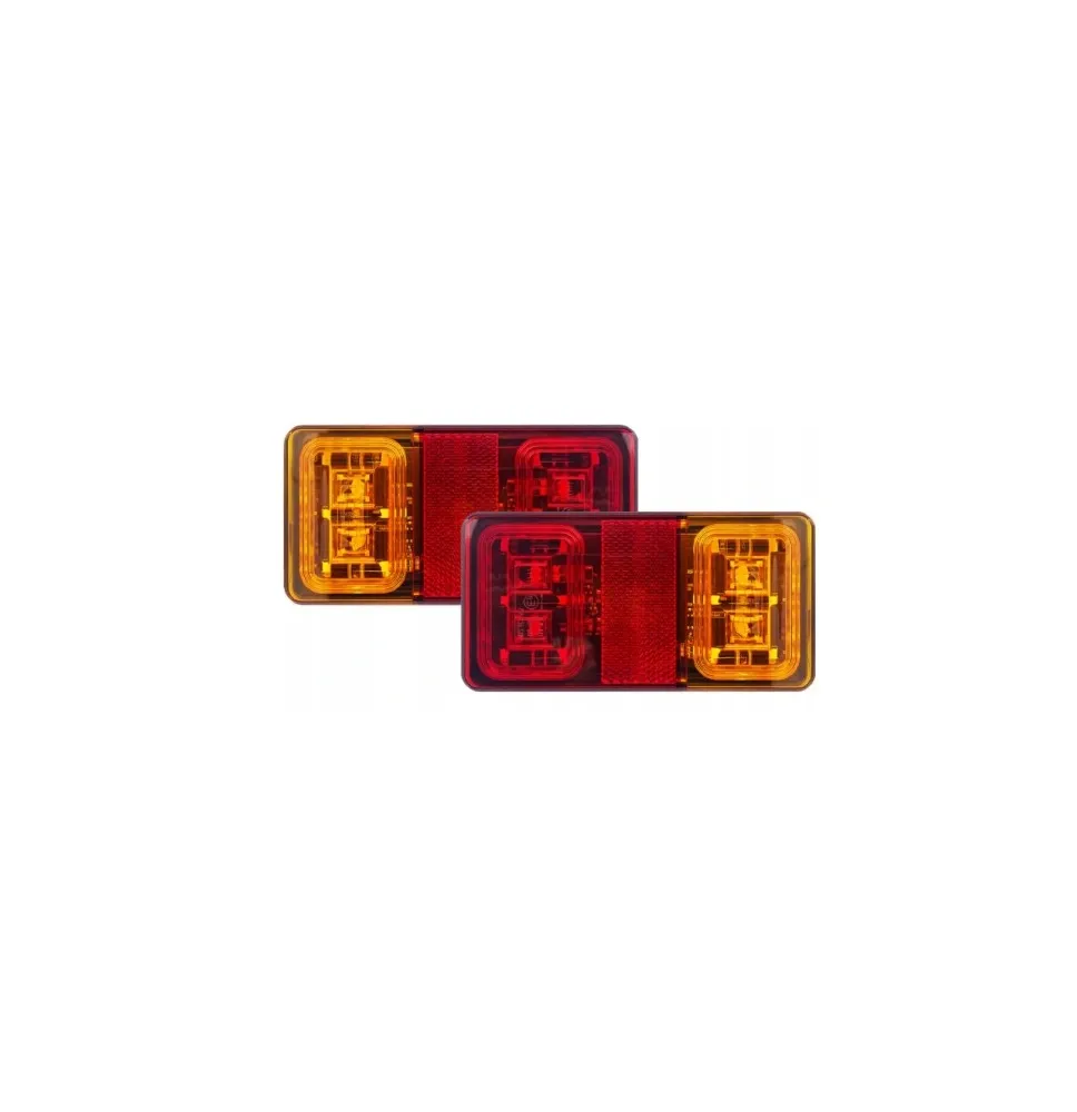 [ZESTAW] - 2 x Lampa prostokątna LED (L2295)
