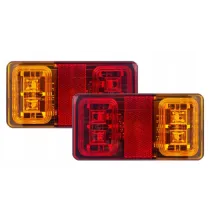 [ZESTAW] - 2 x Lampa prostokątna LED (L2295)