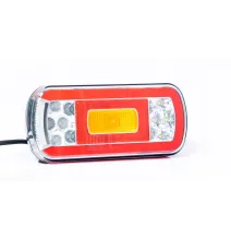 Lampa tylna - FT-130 COF LED BAJONET - 5 PIN - Lampa zespolona z oświetleniem tablicy