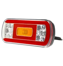 Lampa tylna - FT-130 COF LED - Lampa zespolona z oświetleniem tablicy