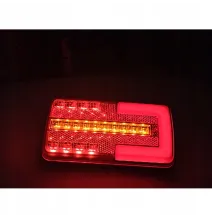 [ZESTAW] - 2 x Lampa tylna LED (L2301)