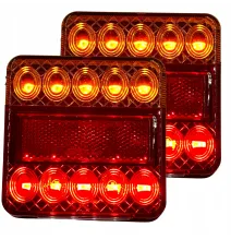 [ZESTAW] - 2 x Lampa tylna LED (L2301)