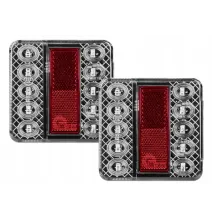 [ZESTAW] - 2 x Lampa tylna - L1964 - BIAŁA LED | 12V