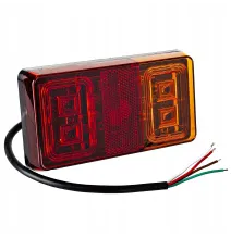 [ZESTAW] - 2 x Lampa prostokątna LED (L2295)