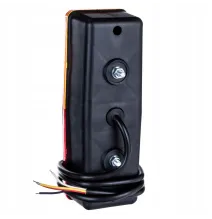 Lampa tylna - FT-007 LED - Lampa tylna rolnicza prostokątna led - MAŁY ROLNIK