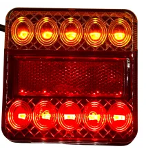 [ZESTAW] - 2 x Lampa tylna LED (L2301)