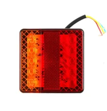[ZESTAW] - 2 x Lampa tylna - TT.12015 / GMP - LED - tylna zespolona płaska