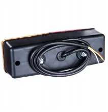 Lampa tylna - FT-007 LED - Lampa tylna rolnicza prostokątna led - MAŁY ROLNIK