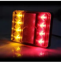 [ZESTAW] - 2 x Lampa tylna - TT.12015 / GMP - LED - tylna zespolona płaska