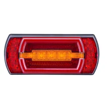 Lampa tylna - HOR 114 PM - CLEO MAX - diodowa 12V 4 funkcyjna | LZD 2840