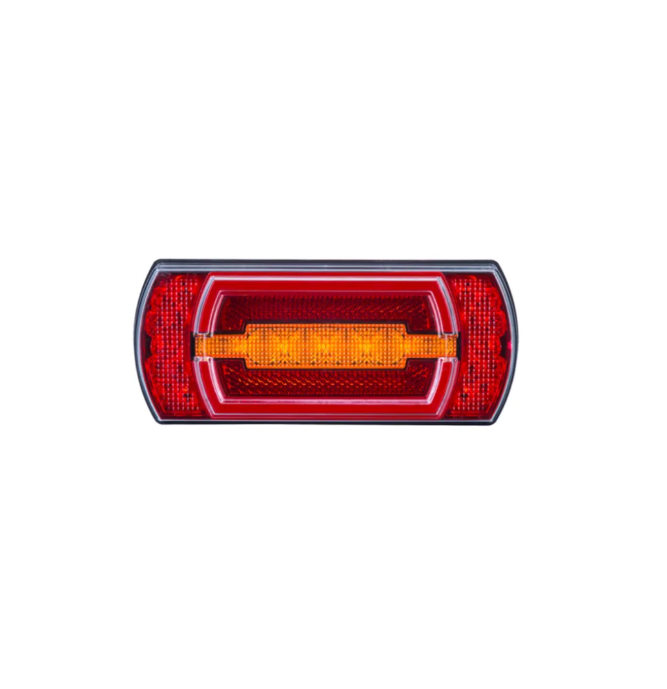 Lampa tylna - HOR 114 PM - CLEO MAX - diodowa 12V 4 funkcyjna | LZD 2840