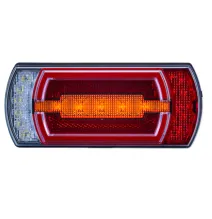 Lampa tylna - HOR 114 COF - CLEO MAX - diodowa 12V 4 funkcyjna | LZD 2841