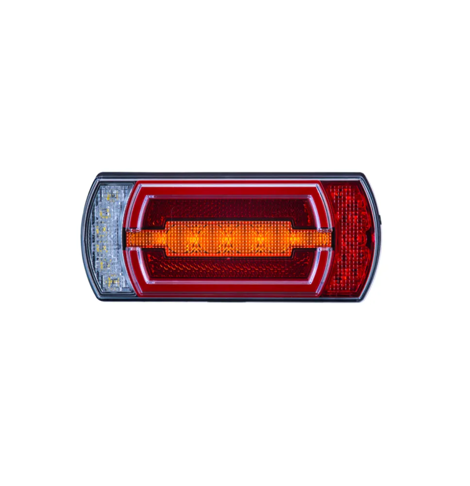 Lampa tylna - HOR 114 COF - CLEO MAX - diodowa 12V 4 funkcyjna | LZD 2841