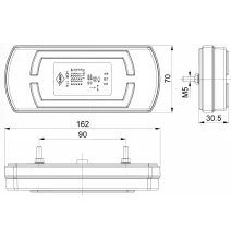 [ZESTAW] - 2 x Lampa CLEOMAX (PM + COF)