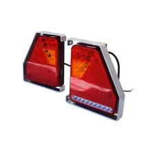 [ZESTAW] - 2 x Lampa GLO-TRACK (L + P) + RAMKI