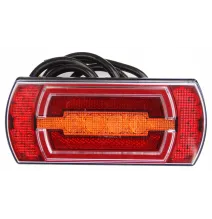 Lampa tylna - HOR 114 PM - CLEO MAX - diodowa 12V 4 funkcyjna | LZD 2840
