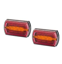 [ZESTAW] - 2 x Lampa HOR 115N CLEO (LZD 2790)