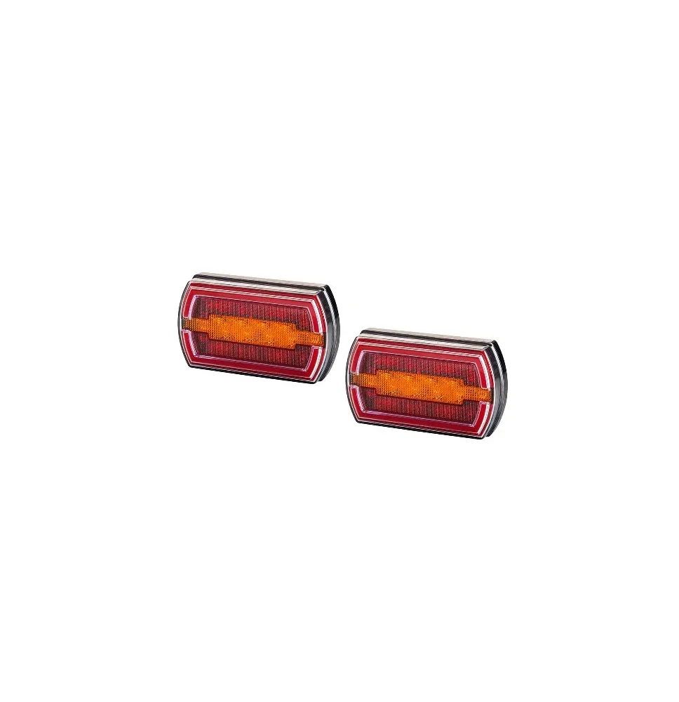 [ZESTAW] - 2 x Lampa HOR 115N CLEO (LZD 2790)