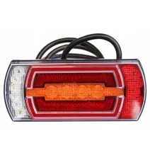 Lampa tylna - HOR 114 COF - CLEO MAX - diodowa 12V 4 funkcyjna | LZD 2841