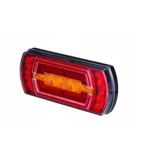 Lampa tylna - HOR 114 PM - CLEO MAX - diodowa 12V 4 funkcyjna | LZD 2840