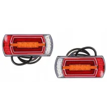 Lampa tylna - HOR 114 COF - CLEO MAX - diodowa 12V 4 funkcyjna | LZD 2841