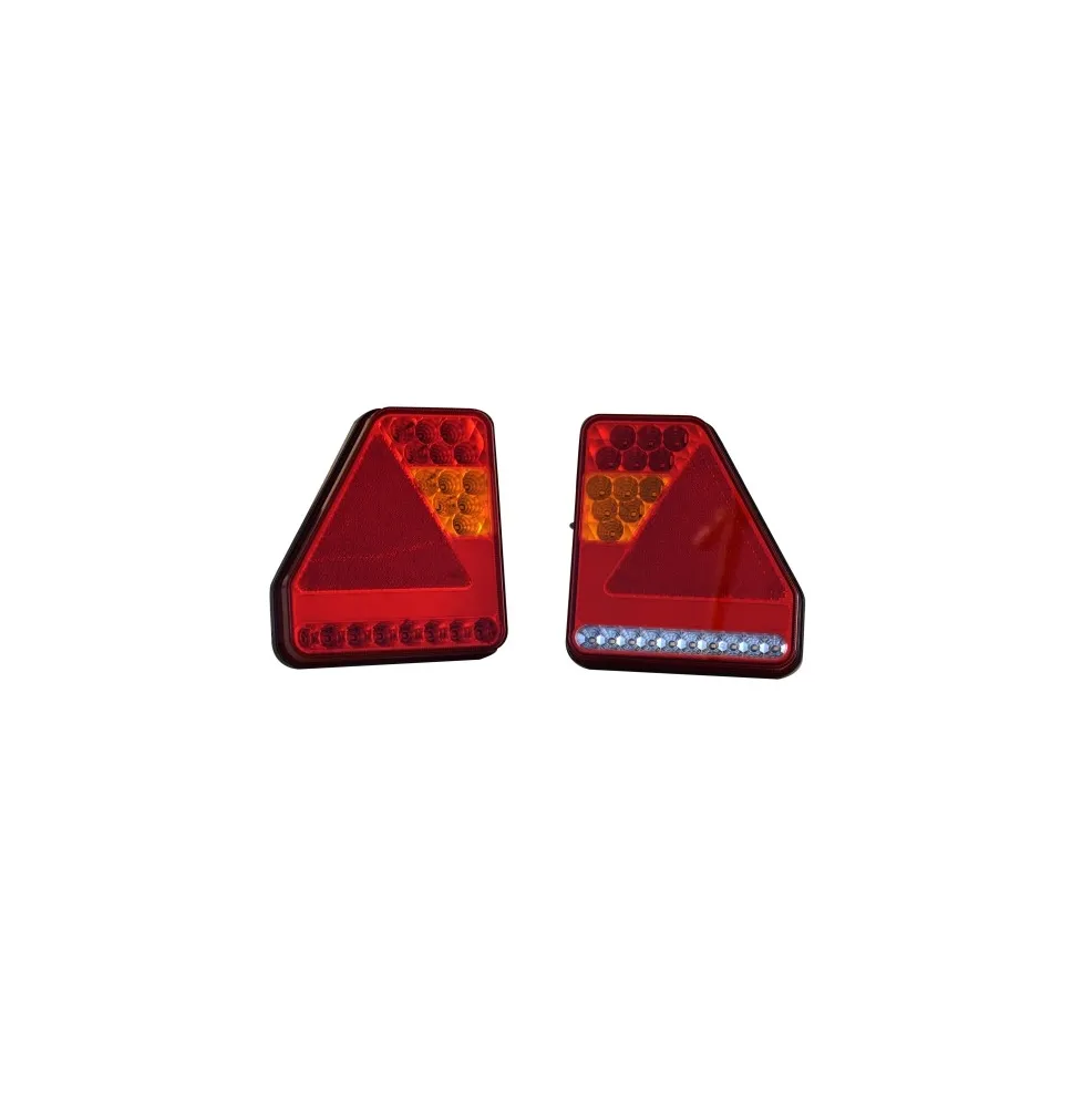[ZESTAW] - 2 x Lampa GLO-TRACK (L + P)